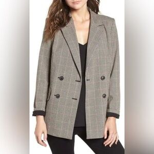Women's Trouvé Boyfriend Blazer Size Large